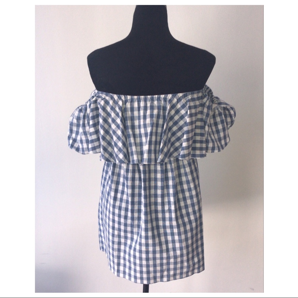 MISA OFF-THE-SHOULDER MINI DRESS - Picture 5 of 6